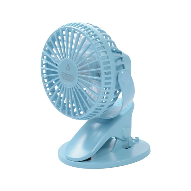 Garosa Mini USB Fan Hand-held Portable Electric Desktop Cooler Fan Practical Rechargeable Cooling Instrument for Home and Office Green 